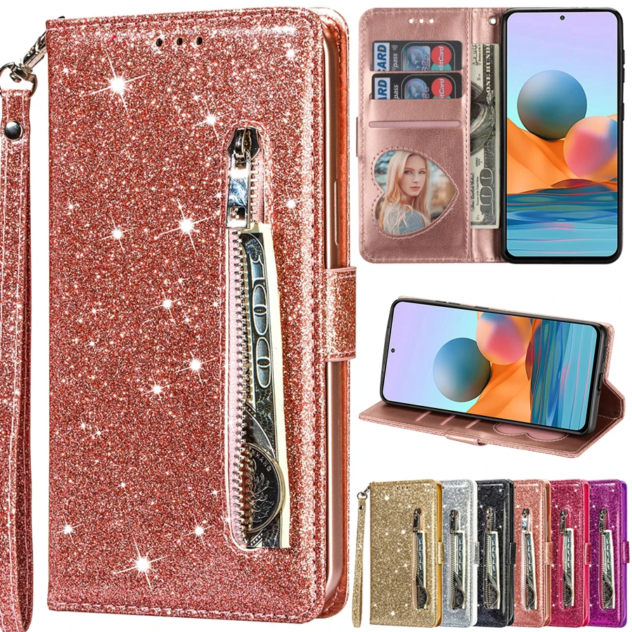 Funda Xiaomi Redmi Note 12/Poco X5 5G Glitter Color - Dealy