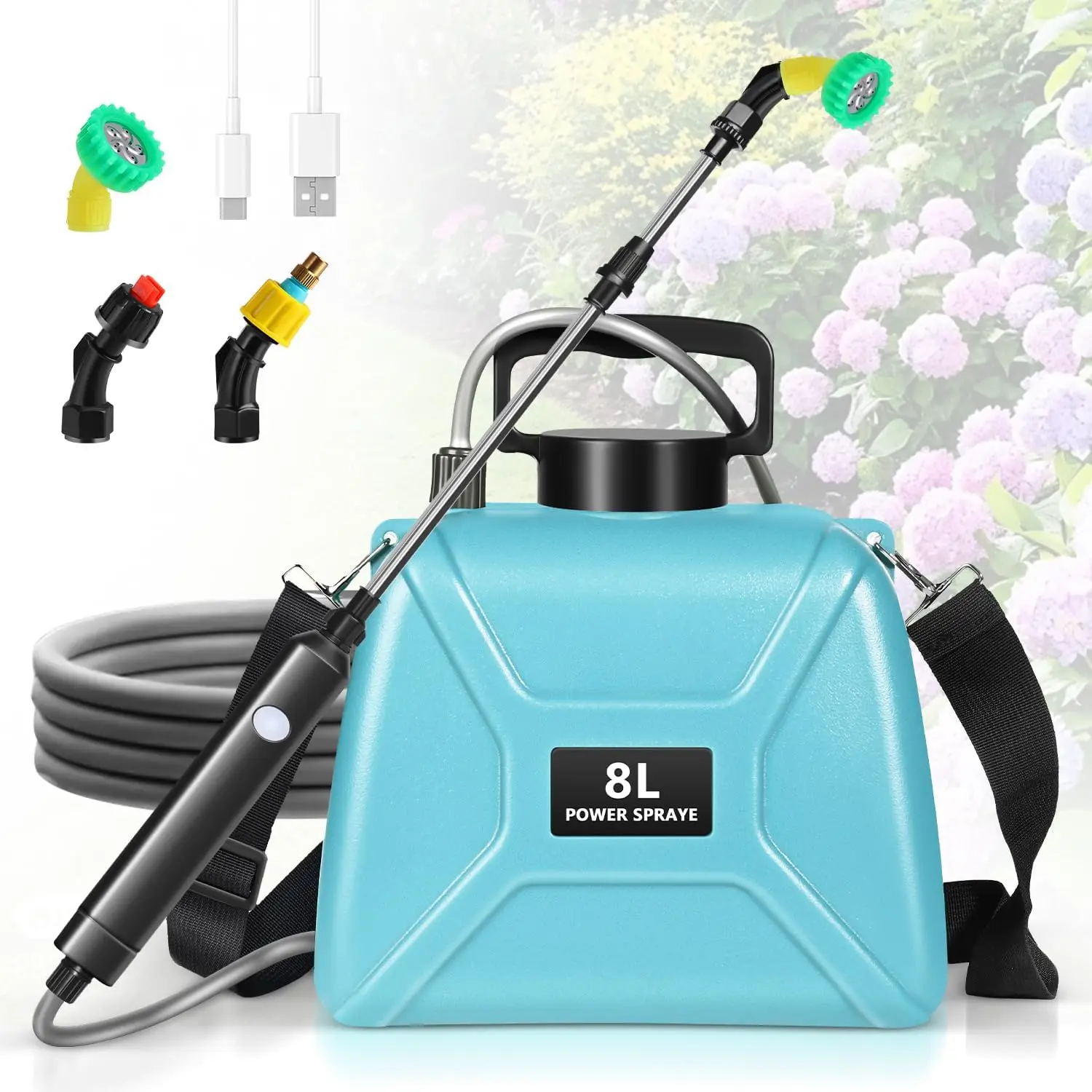 Automatic Electric Sprayer with 8L Capacity
