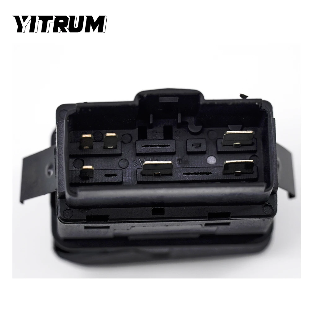 YITRUM 8157753 1624112 Differential Lock Switch Button For Volvo FH 12 16 FM 10 FL NH Truck Automatic Flip Switch Control