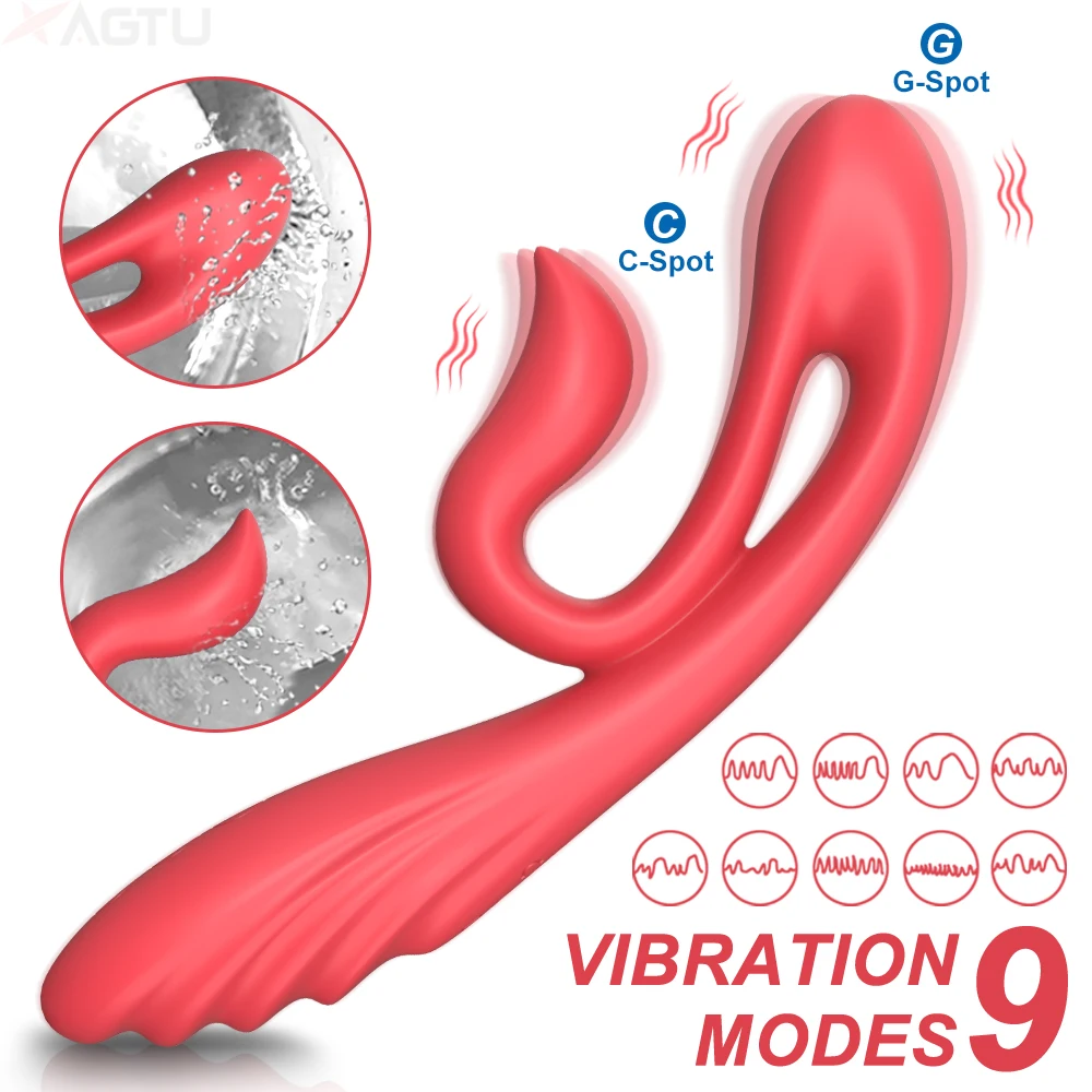 2024 G-spot Clitorale Vibrator Seksspeeltje voor Vrouwen Clit Clitoris Stimulator Vrouwelijke Masturbatie Trilling Oplaadbaar_voghion.com