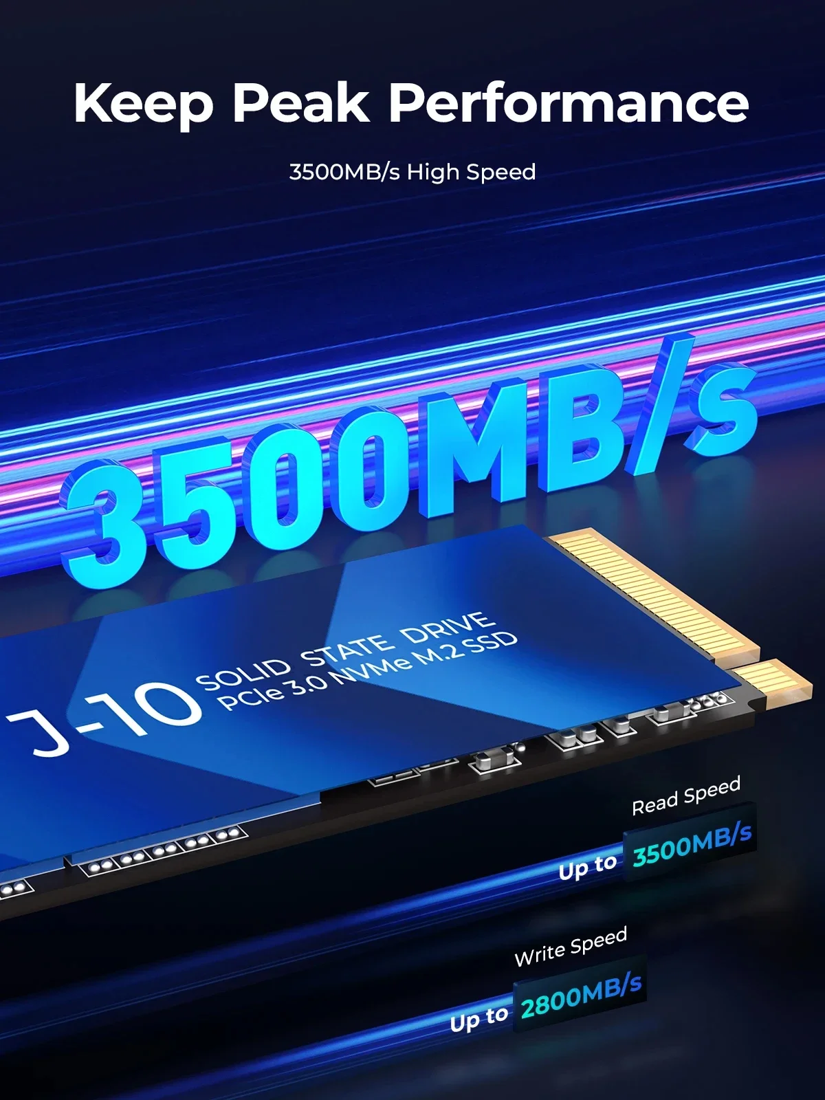 ORICO M.2 SSD M2 NVMe SSD PCIe 3.0 NVMe Gen3 X4 SSD M.2 M 키 2280mm 내부 솔리드 스테이트 드라이브 1TB 2TB 4TB 냉각 조끼 포함