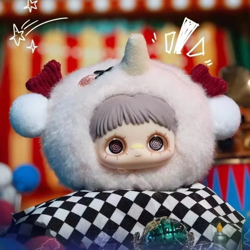 Maymei クレイジー サーカス ブラインドボックス人形ペンダント