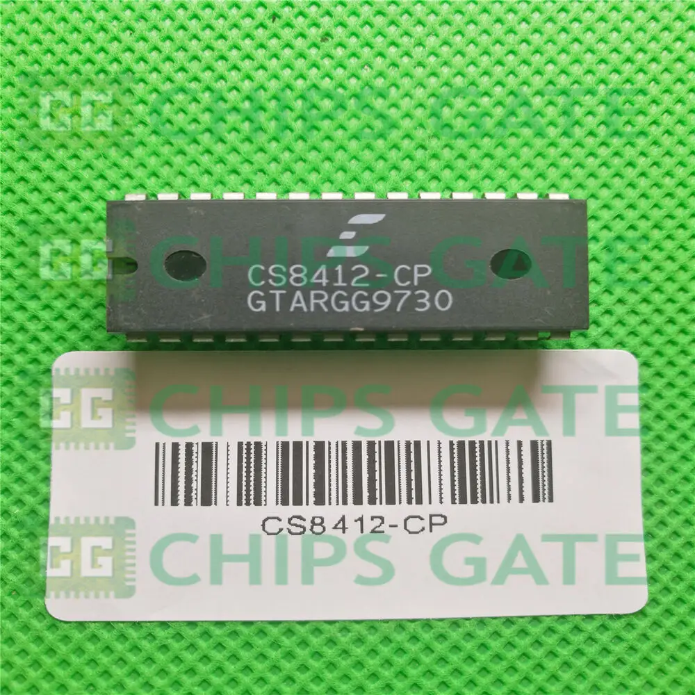 

Приемник аудиоинтерфейса IC CIRRUS LOGIC DIP-28 CS8412-CP CS8412CP, 2 шт.
