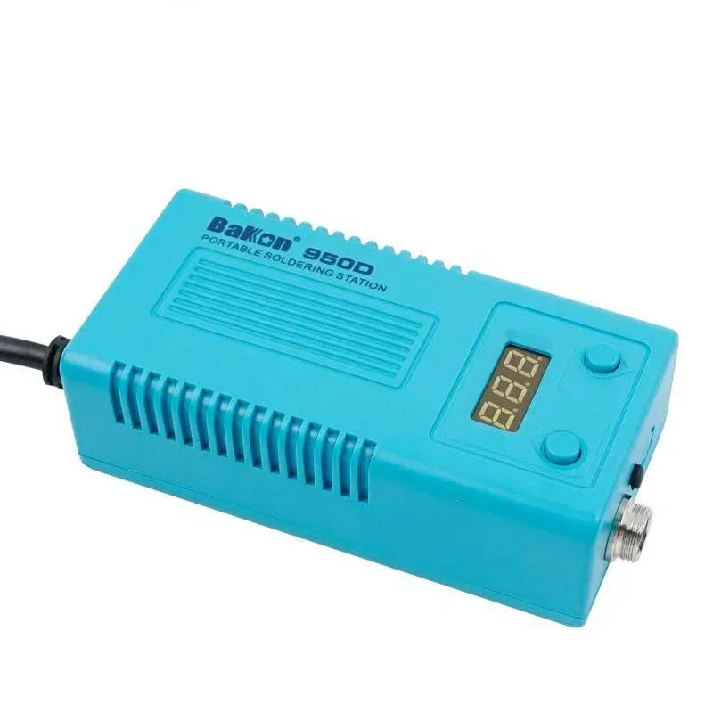 Bakon BK950D Welding Solder Soldering Iron 220/110 50W Internal Heating Type Welding Tool trinity digital display and T12 heater soldering iron electric soldering iron soldering iron kit soldering iron set