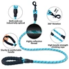 3M Reflective Dog Leash With Comfortable Padded Handle Double Heavy Duty Traction Rope  for Dogs Suitable Small to Large Dogs 4