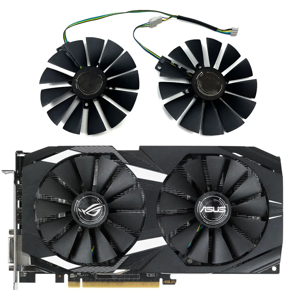 NEW-T129215SM-FDC10M12S9-C-DUAL-RX580-GPU-Fan-For-ASUS-Radeon-DUAL ...