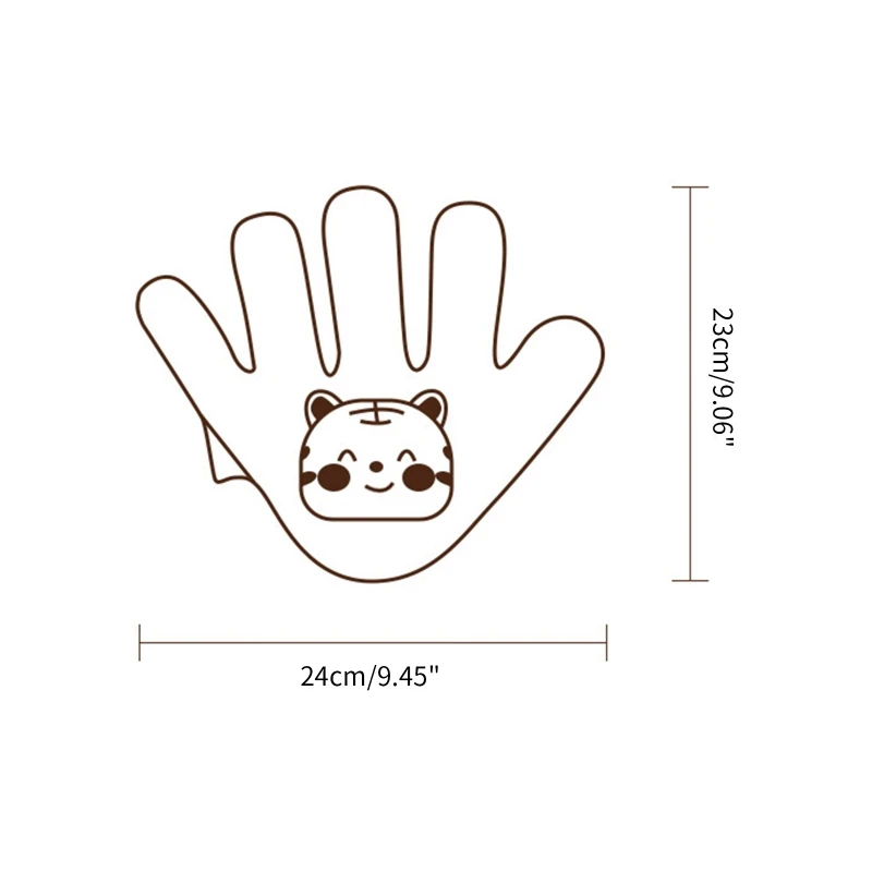 

Soothing Pressure Pillow Cartoon Animal Design for Infants Comfortable Soothing Hand Pillow Anti-scare