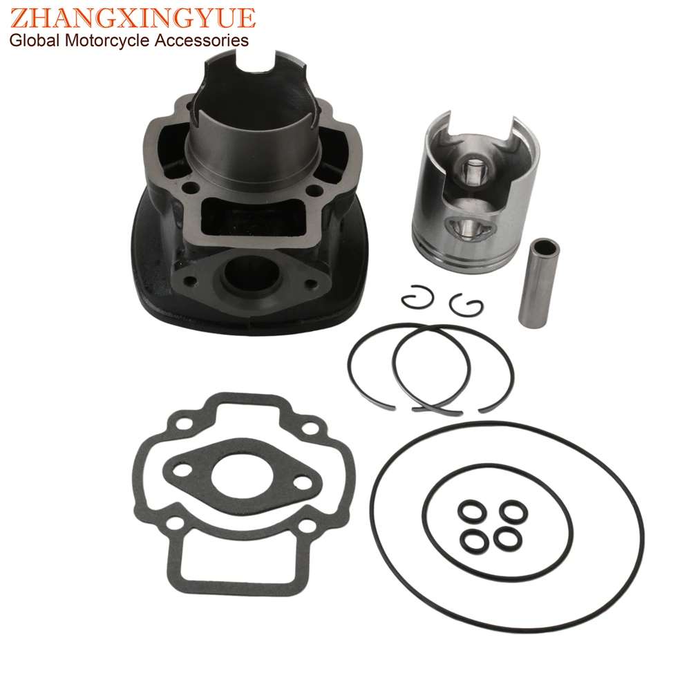 Scooter 70Cc Big Bore Cilindro Barrel Kit Per Gilera Runner 50Cc 1997-2000 47Mm / 12Mm 2 Tempi 100080560
