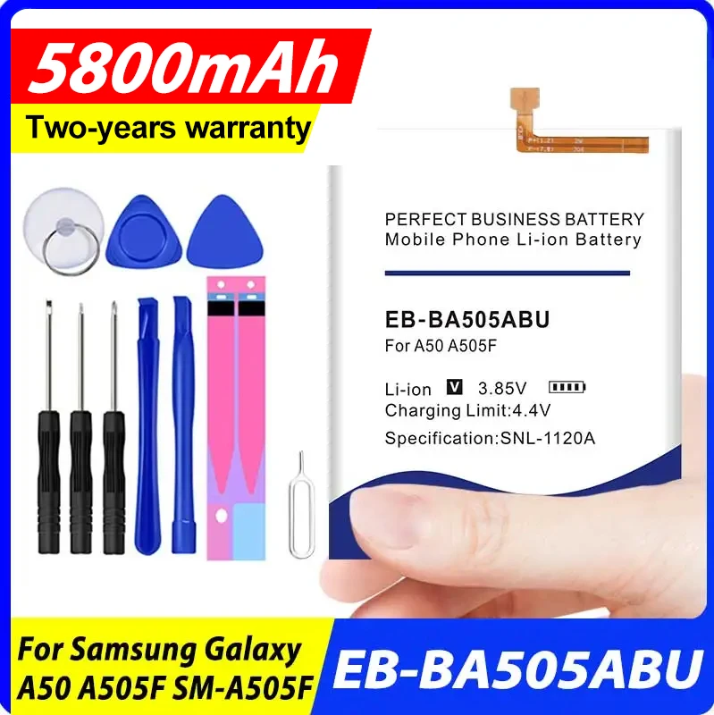 

DaDaXiong New 5300mAh Replacement EB-BA505ABU Battery for Samsung Galaxy A50 A505F SM-A505F in Stock