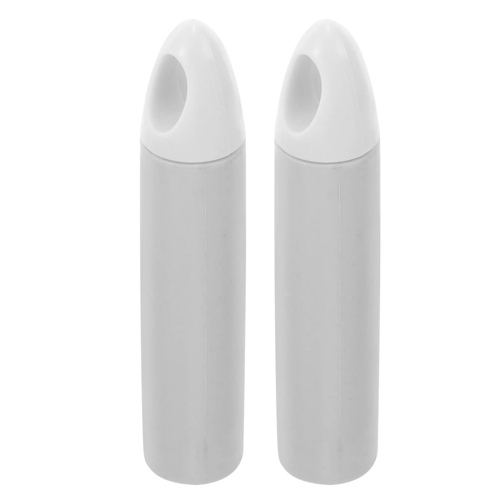 

2pcs Broom Rod Handle Grips Mop Handle End Caps Replacement Clothesline Stick Head Sleeve