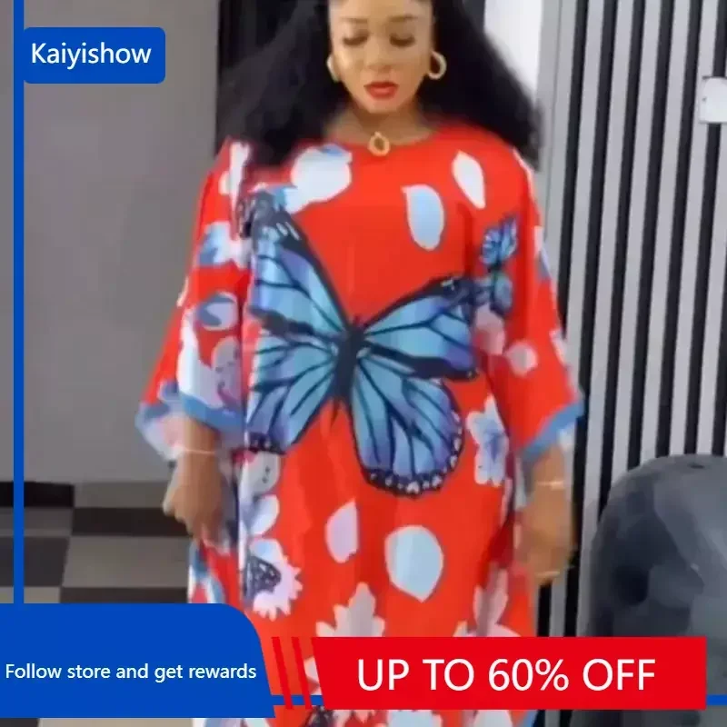 

Африканские платья из полиэстера для женщин, мусульманская Мода, Abayas Boubou, Дашики, Анкара, наряды, вечернее платье, Дубайский кафтан, марокканский Халат