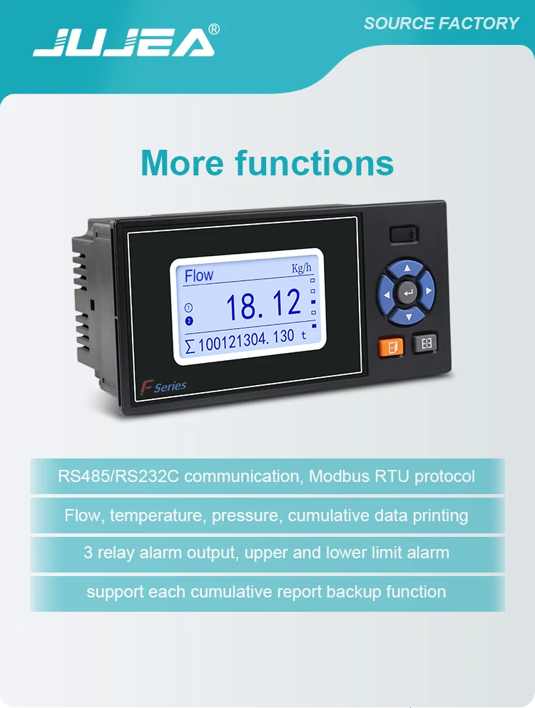 Current Data Logger Temperature Humidity Paperless Recording Digital Meter Monit