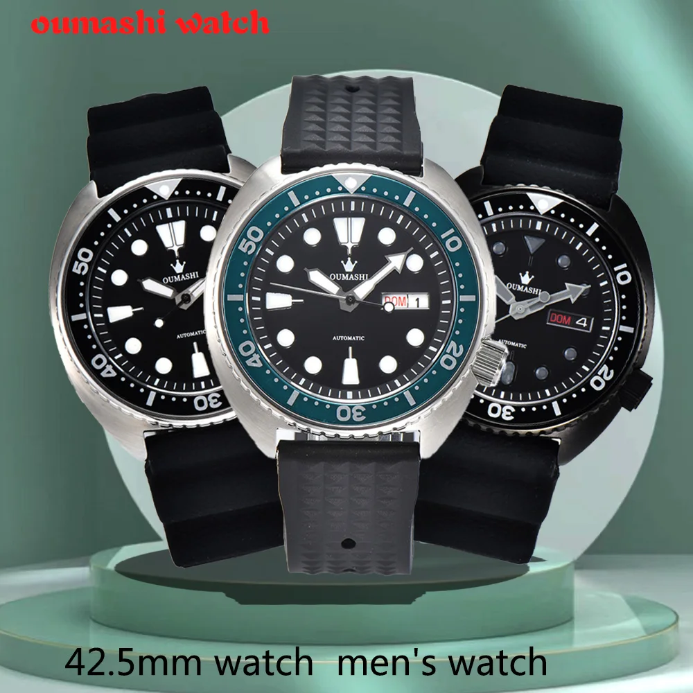 

Sapphire watch men watch men's couple watch nh36 movement sapphire glass 100m waterproof watch
