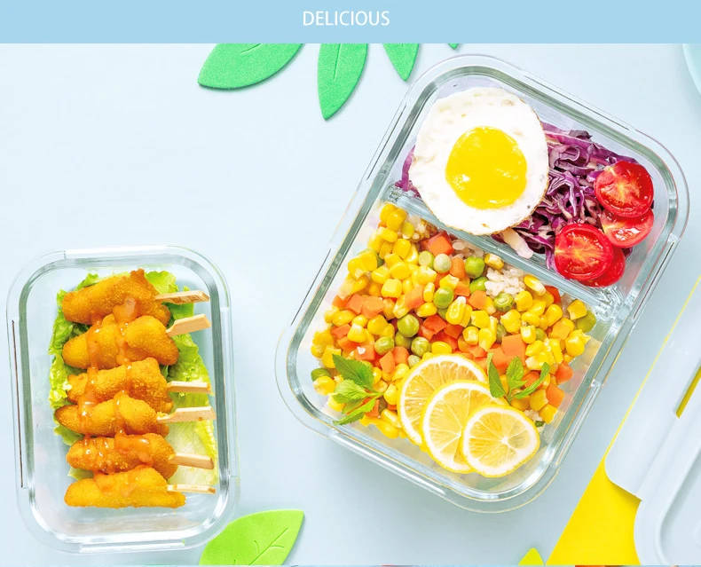 Glass Lunch Box — Healthi