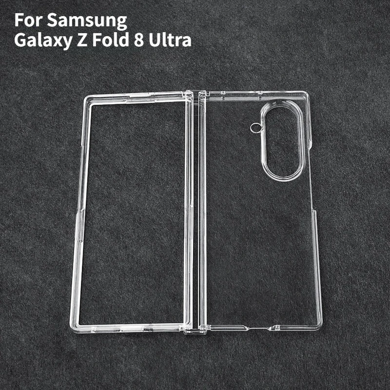 Clear Protective Case with Front, Back, and Hinge Guard