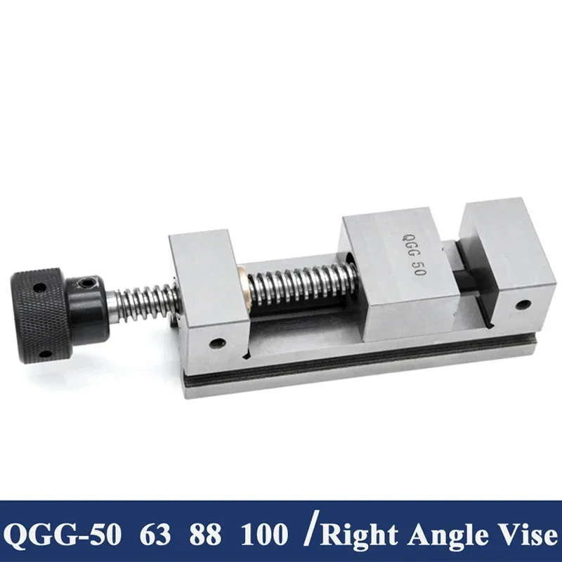 QGG50 63 Right Angle Vise Grinder CNC Vise Gad Tongs 2" High Precision Right Angle Vise Grinder QGG50 6