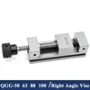 QGG50 63 Right Angle Vise Grinder CNC Vise Gad Tongs 2" High Precision Right Angle Vise Grinder QGG50 6