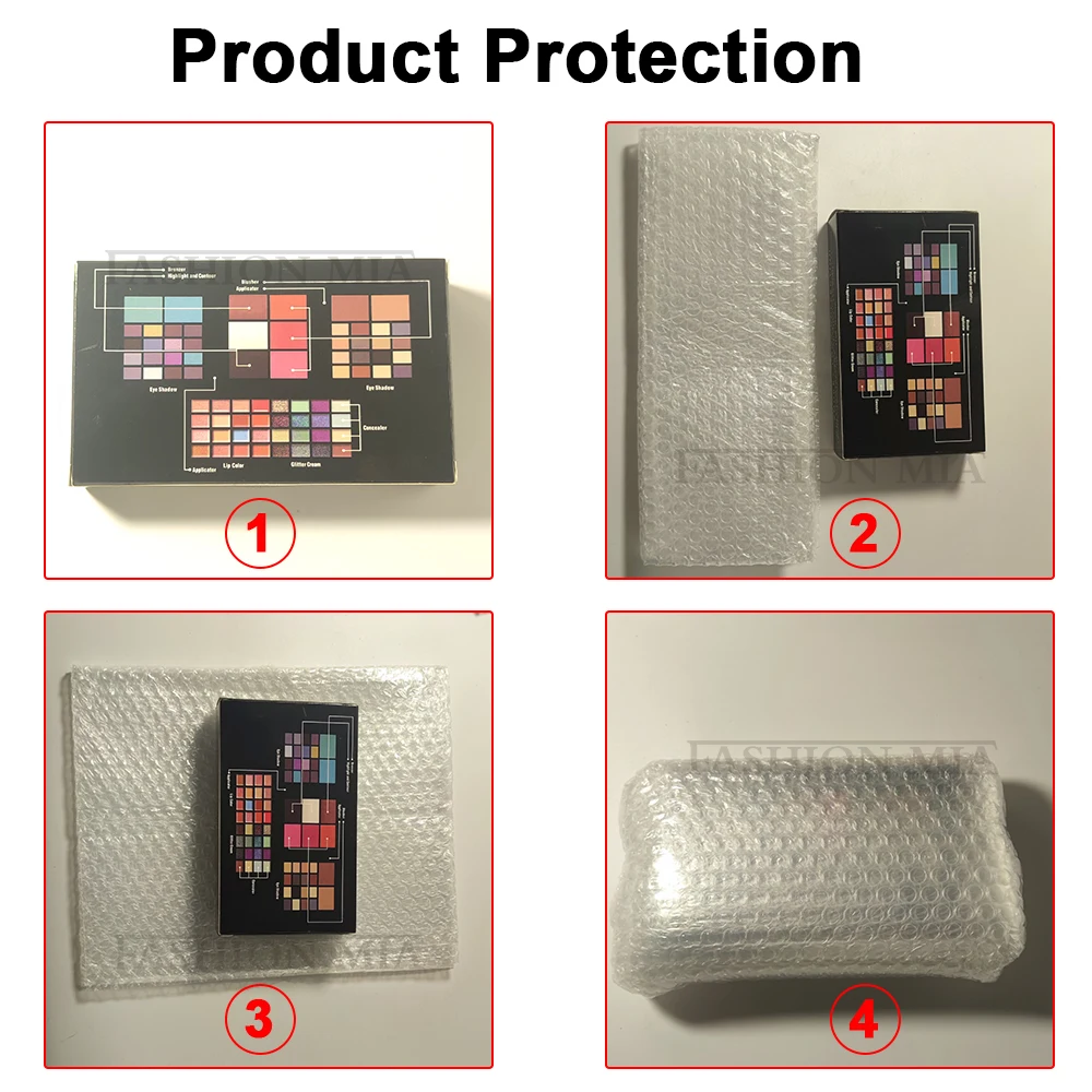 74 Color/Box Eyeshadow Makeup Set Waterproof Eyeshadow Palette Professional Lip Gloss Kits Blush Foundation Makeup maquillaje 2