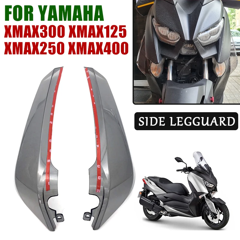 

For YAMAHA XMAX300 X MAX 250 XMAX 300 125 400 Motorcycle LegGuard Side Windshield Cover Leg Shield Guard Wind Deflector Protect