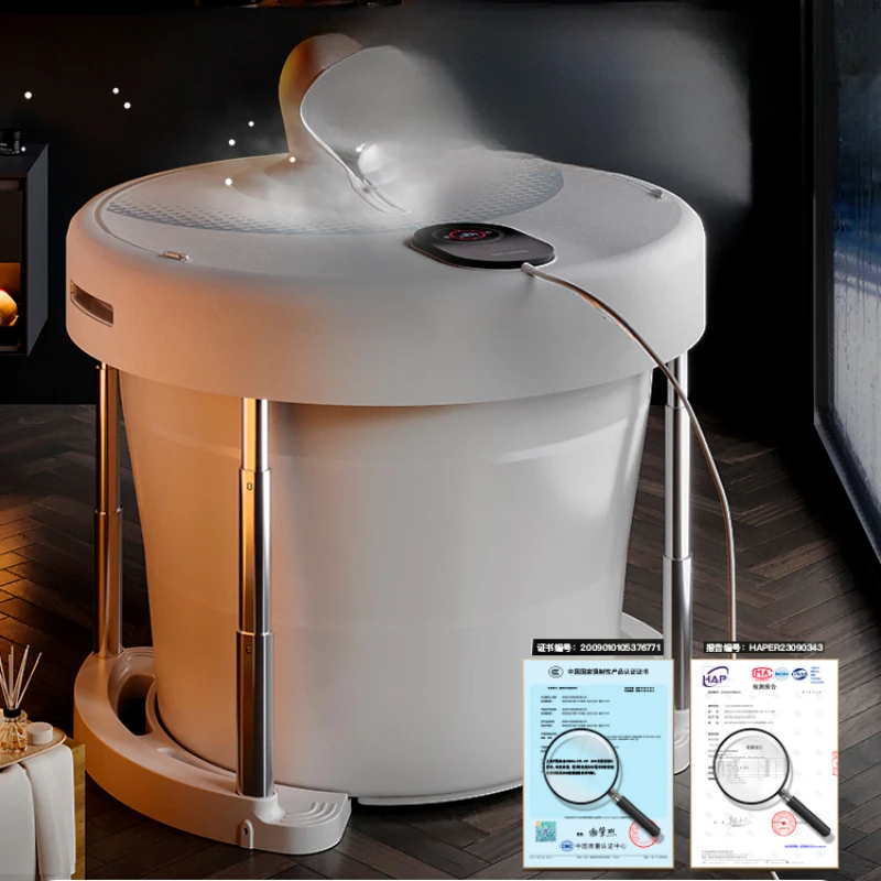 

Adjustable Folding Bath Barrel Adult Bath Bucket Bucket