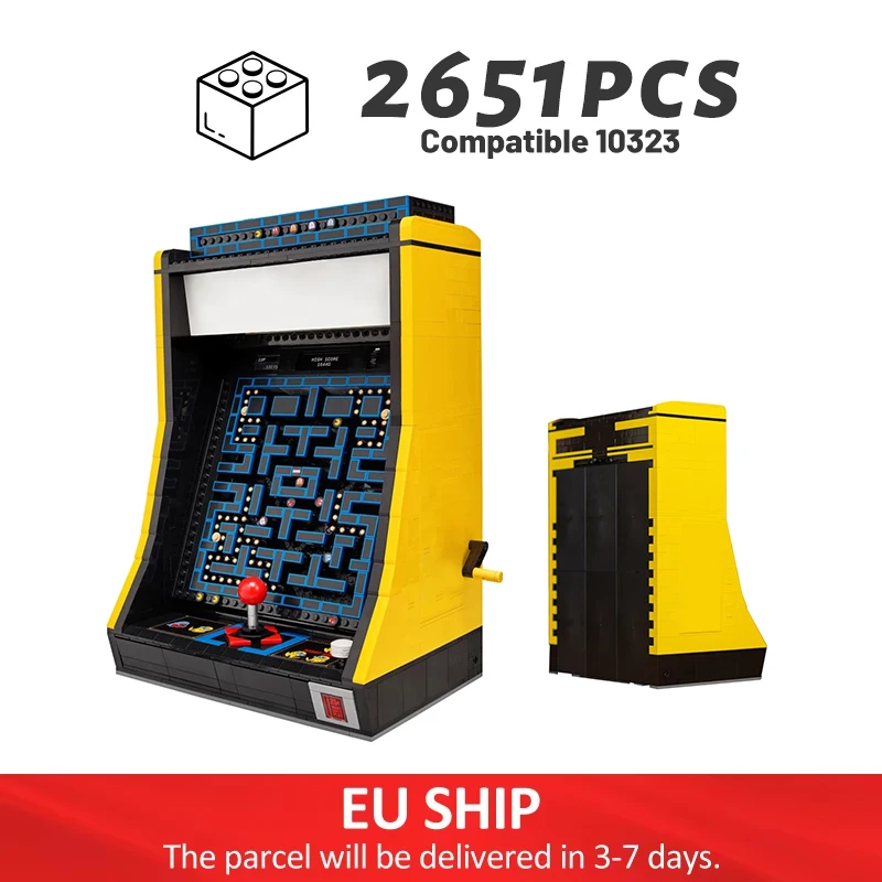 Klocki Pac Man z EU za $51.29 / ~190zł