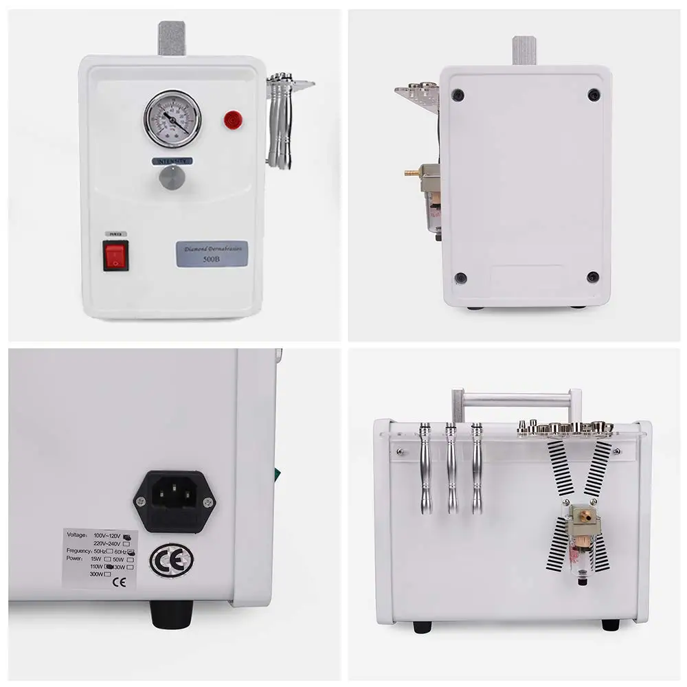 Professional Diamond Microdermabrasion Machine Beauty Equipment for Facial Peeling Portable Spa Healthy Beautiful Skin Tightning 6
