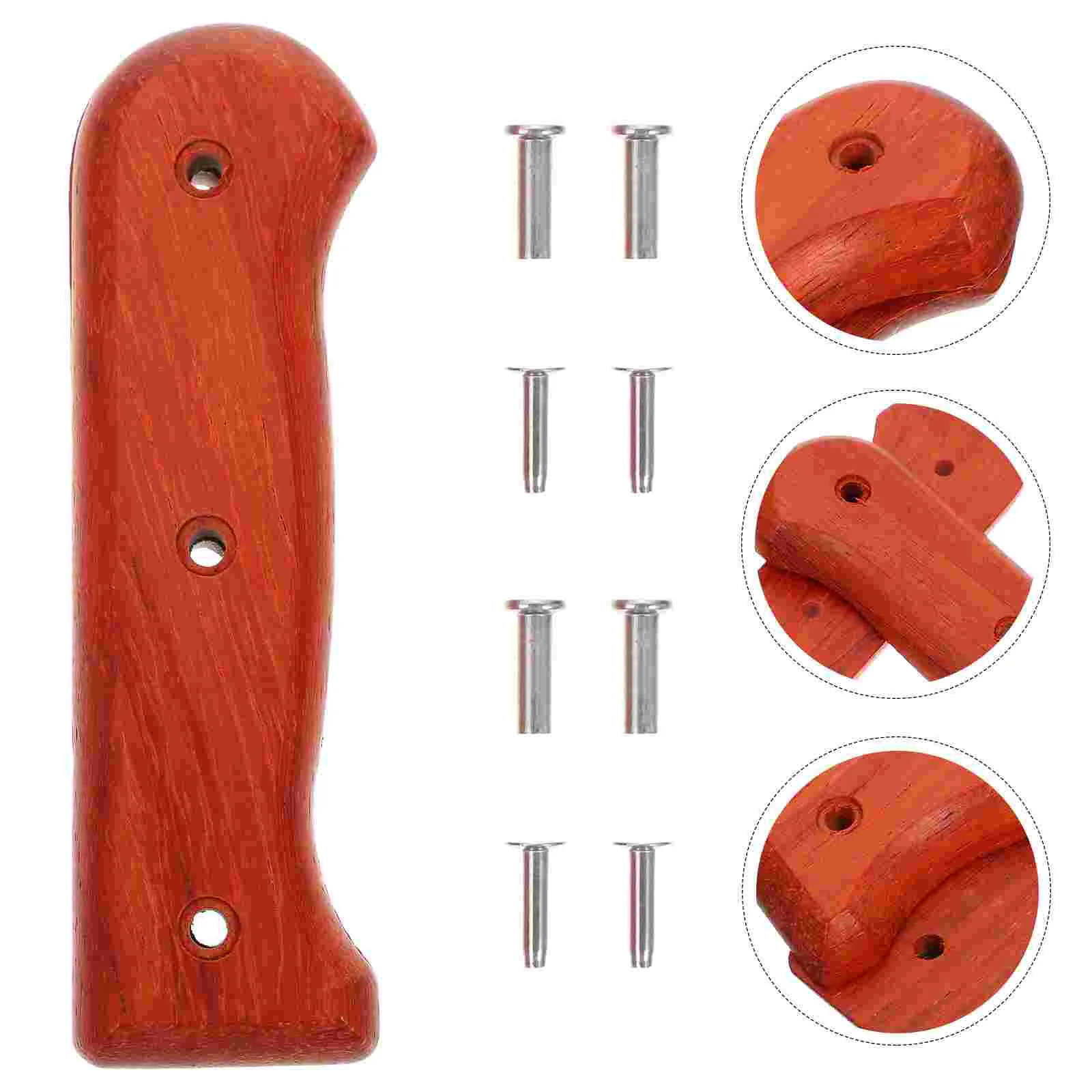 

Knives Kitchen Knife Handle Tools Japanese Accessories Wooden Knifes Replacement