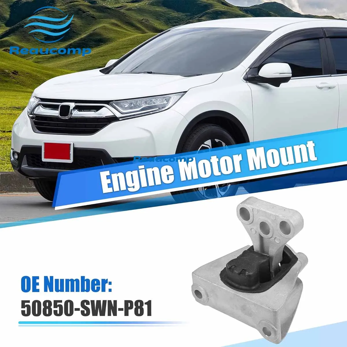 50850-SWN-P81 Rubber Engine Mount For Honda CRV RE1 RE2 RE4 2007 -2011 Engine Support Mounting
