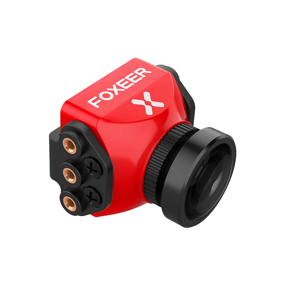 Foxeer Cat 3 Micro Mini FPV Camera Low Latency Low Noise 1200TVL 0.00001Lux FPV Night Camera 2.1mm PAL/NTSC For RC Racing Drone