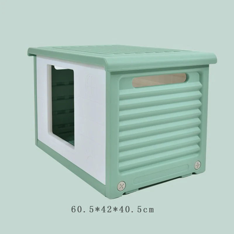 מיטות כלבים גדולות לחוץ, נושמות, עמידות למים, בית לכלבים עם תחתית חמה לחורף, אנטי סליפ, ציוד לכלבים מרובי תפקודים, קן לחיות מחמד