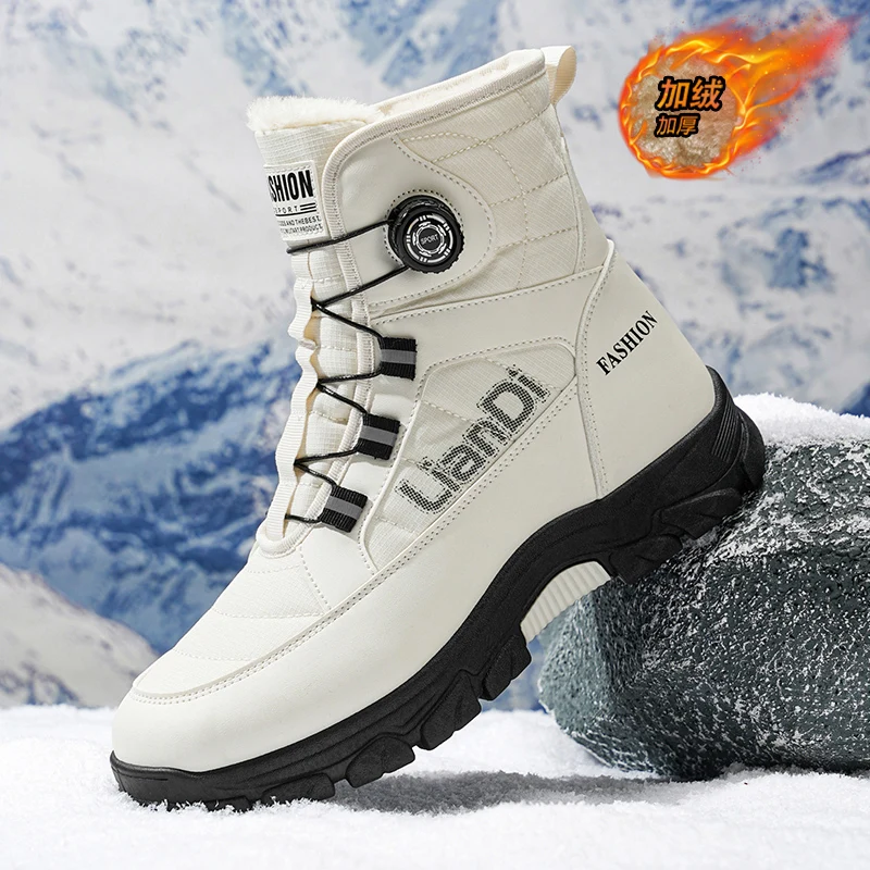 Men Casual Snow Boots 3