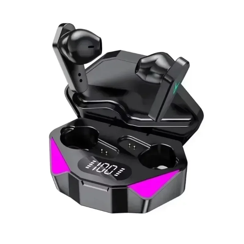 NEW X15 TWS Earphones Bluetooth Wireless Gamer Headphones 65ms Low Latency Earbuds Fone Gamer Headset Gamer With Mic Handfree 4