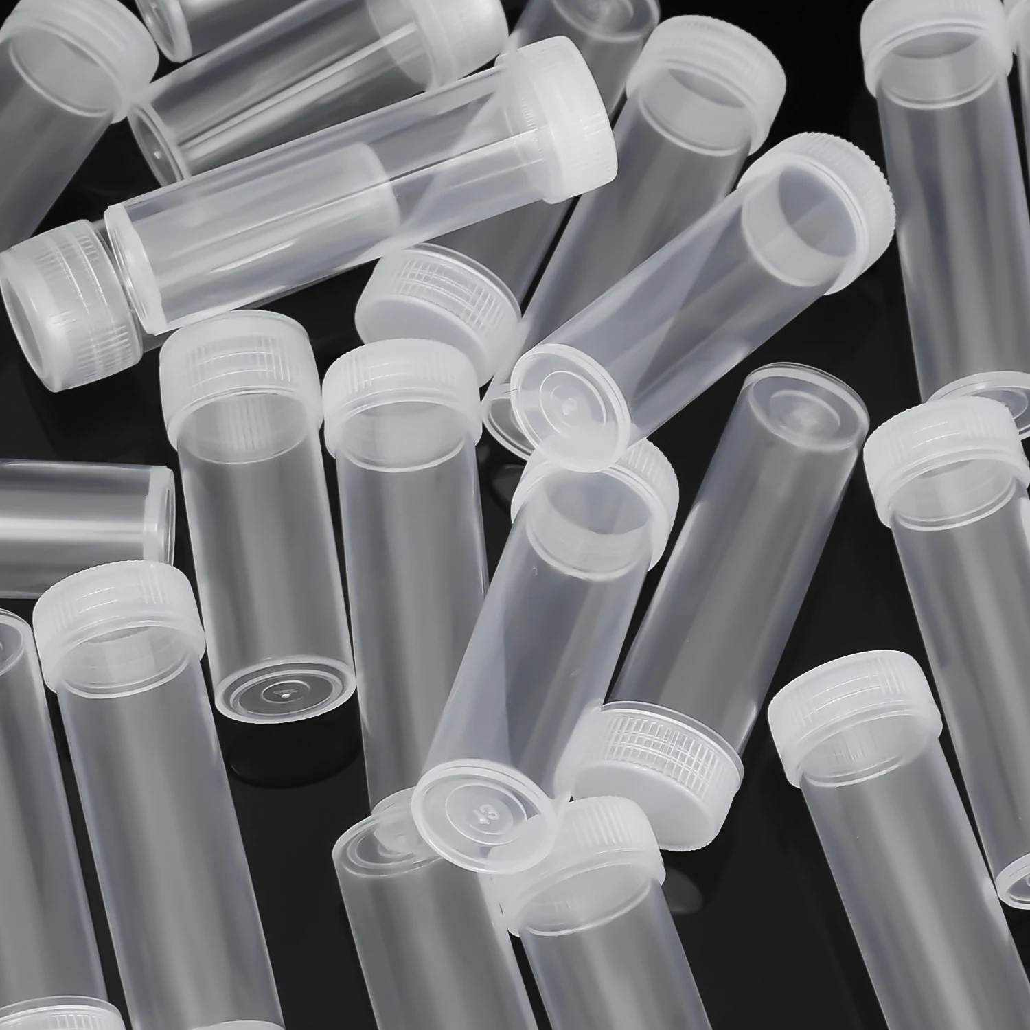 Versatile Plastic Sample Container