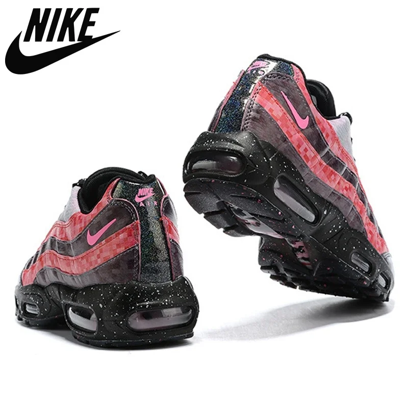 Authentic Nike Air Max 95 Men Denham Cherry Blossom Triple White