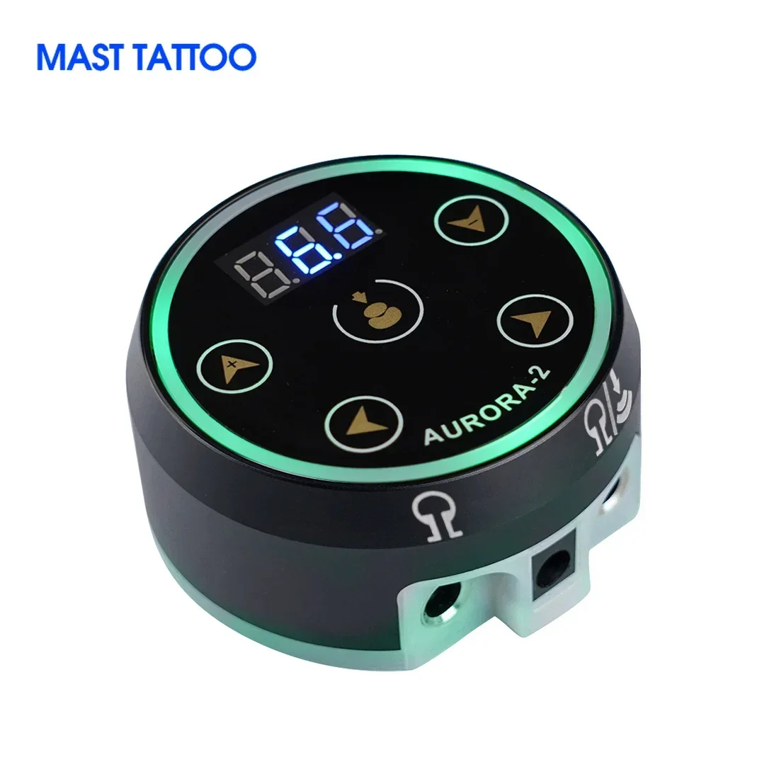 

Aurora-2 Daul Mode Switching Mini Touchpad Tattoo Power Supply Digital LCD Display With Adaptor For Machine Pen Tattoo Supplies