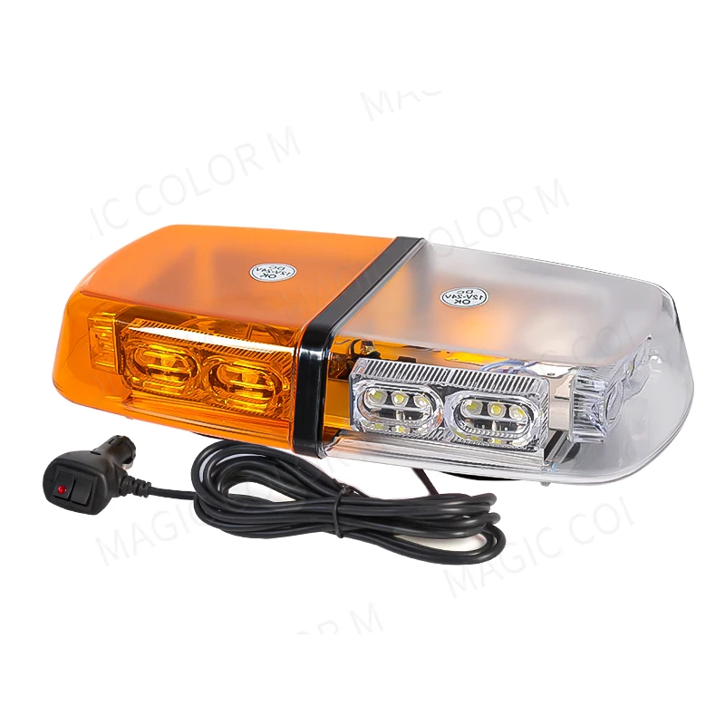 Flashing Personal Safety Light with Remote Control, Magnet Mount