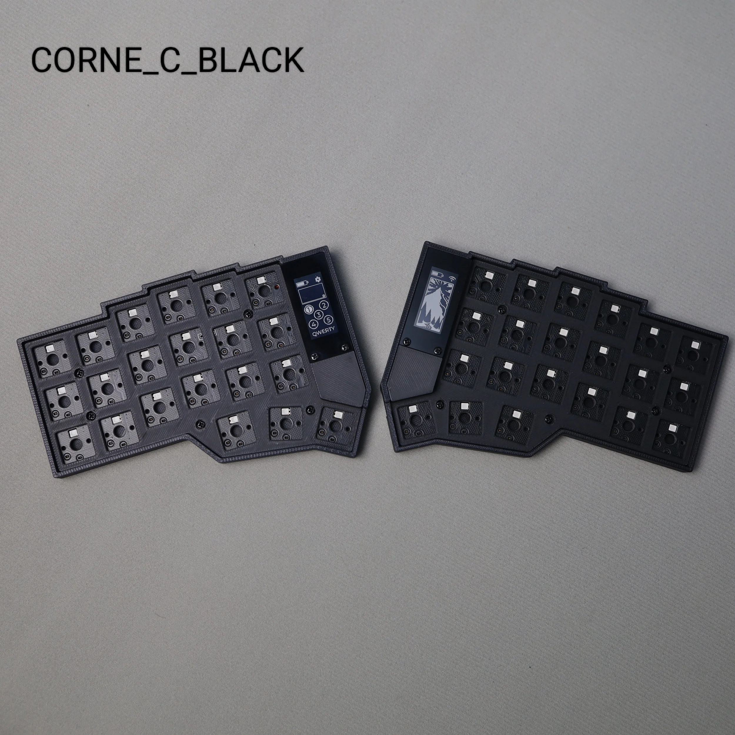 Corne-Bluetooth v4ワイヤレスキーボード,デュアルモード,人間工学に