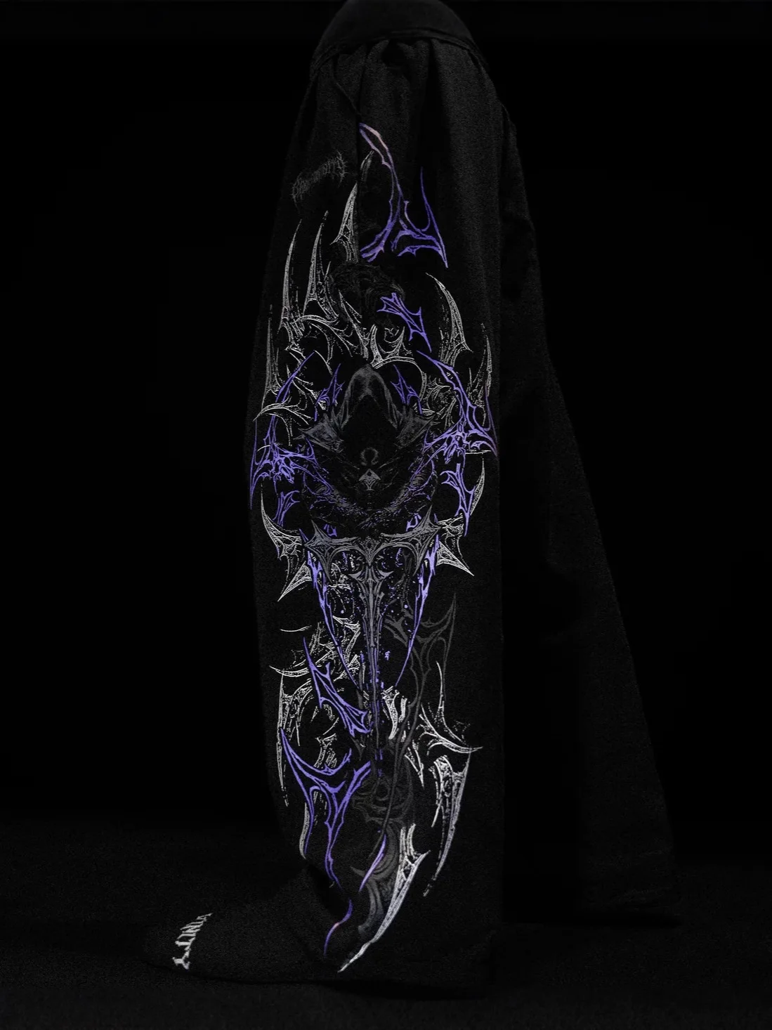 BD-Black Purple Flow