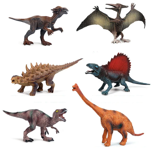 Dinosaurs Prehistoric Animals | Figures Prehistoric Animals - 6pcs/set  Model Action - Aliexpress