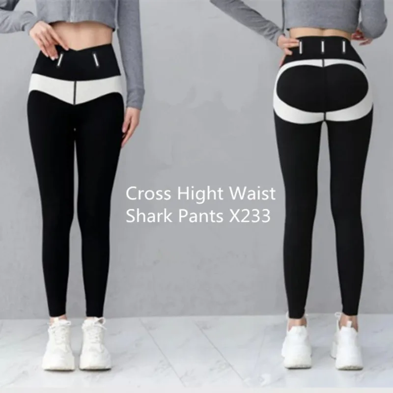 Booty Liffting Sharkskin Leggings, Outdoor Sports Pants, Spring Sex Tight Carry, High Waist, Cycling Leggings, Yoga Pants, New