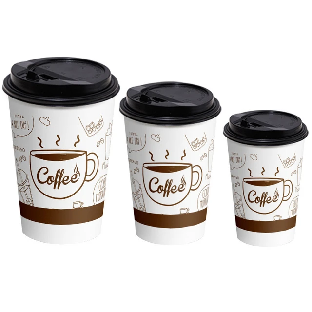 Custom Paper Cold Cups, Printed Cold Drink Paper Cup
