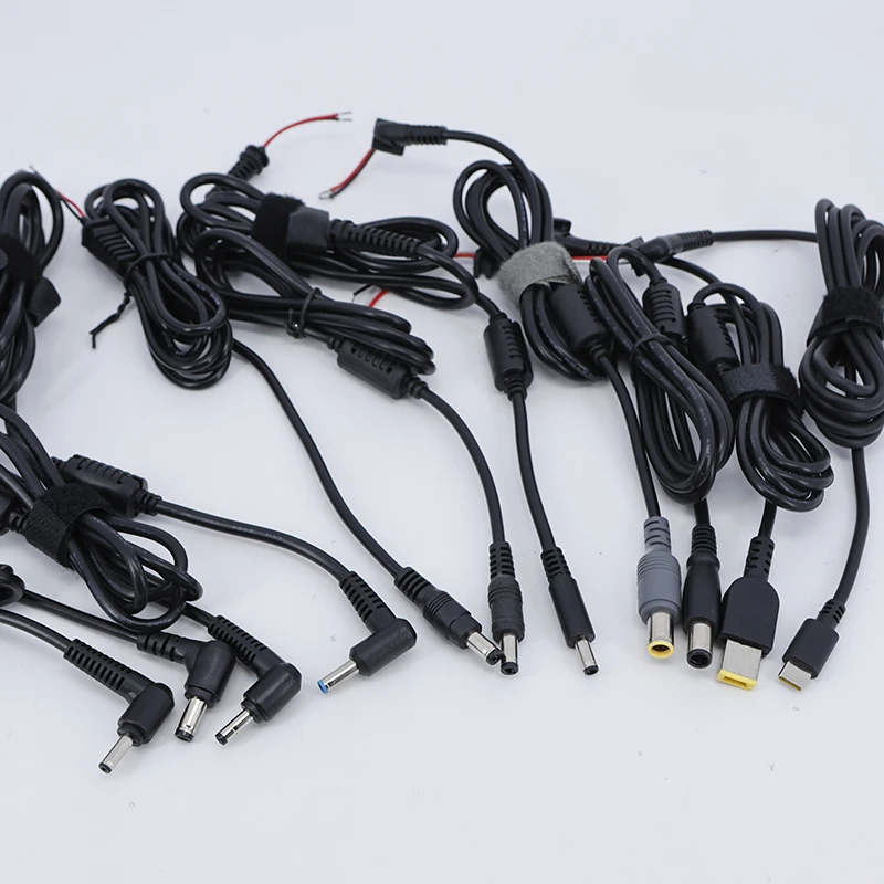 20AWG 5A DC 전원 케이블 코드 커넥터 5.5x2.5 4.5x3.0 7.9 7.4x 5.0 4.0x1.7mm 잭 플러그 충전기 어댑터 공급 장치 (PC, 노트북 N6용)