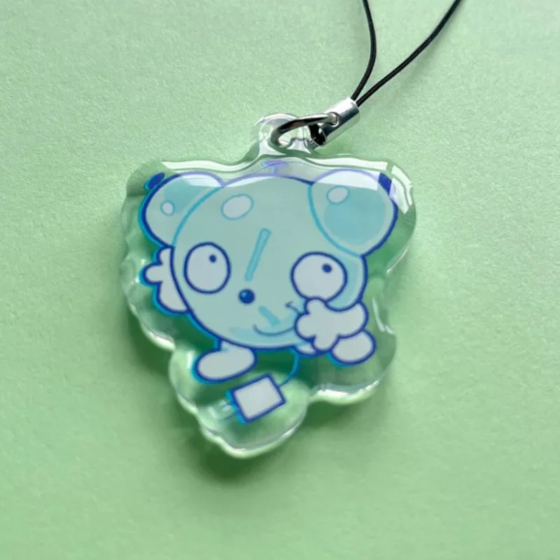 Acrylic Kawaii Phone Charms | Inspired by Object Show & Animatic Battle