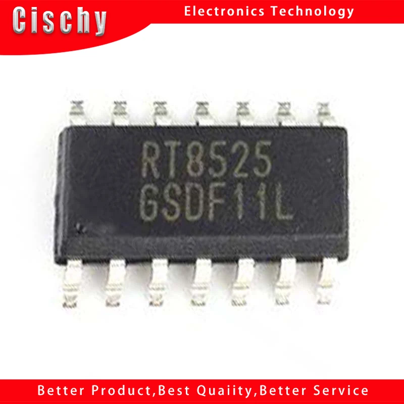 

5 шт./лот RT8525GS RT8525 лапками углублением SOP-14 в наличии на складе