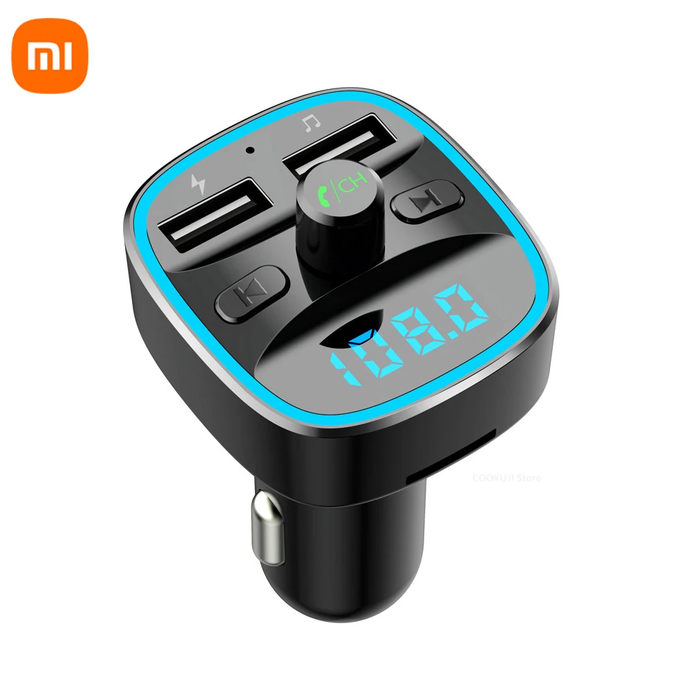 Xiaomi-Car-Bluetooth-Audio-MP3-Player-FM-Transmitter-Radio-Wireless ...