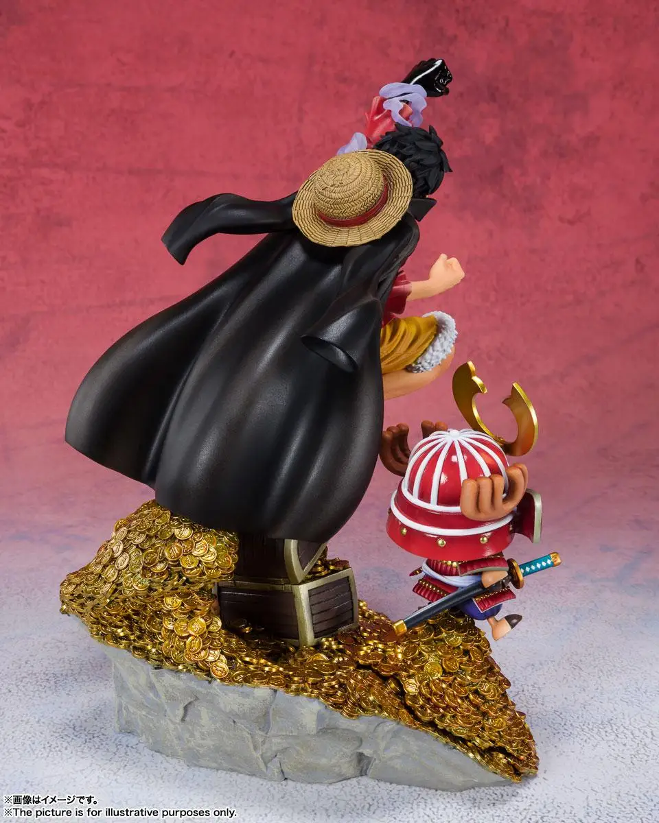BANDAI Original Figuarts ZERO Wt100 One Piece Monkey D