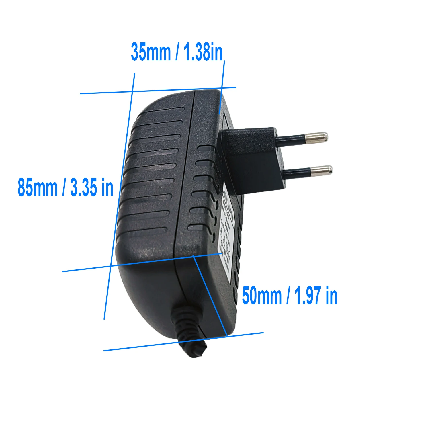 EBTOOLS Presa Accendisigari 12-24V, Adattatore Per Accendisigari Auto Moto, Nero, ABS Metallo, Moderno - Foto 2