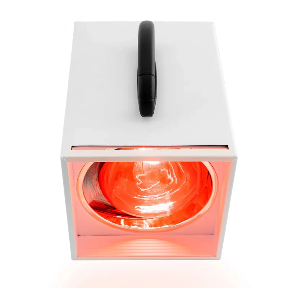 Handheld Heat Lamp Box Tint Display 150W Infrared Lamp Ultraviolet Heat Box For Paint Drying &Window Film Test Car Bodywork
