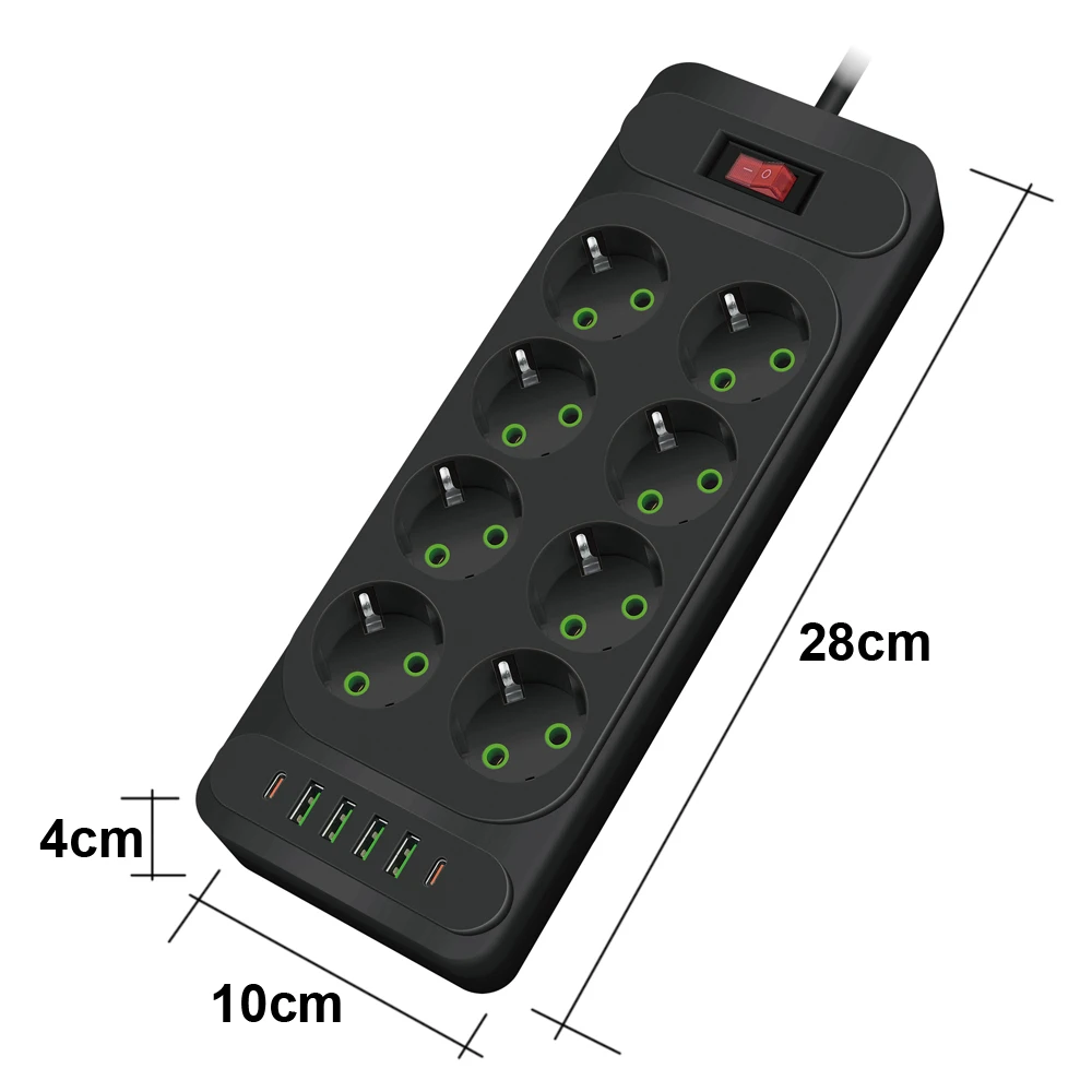 Naudojamas 2 metrų pratęsimo laidas