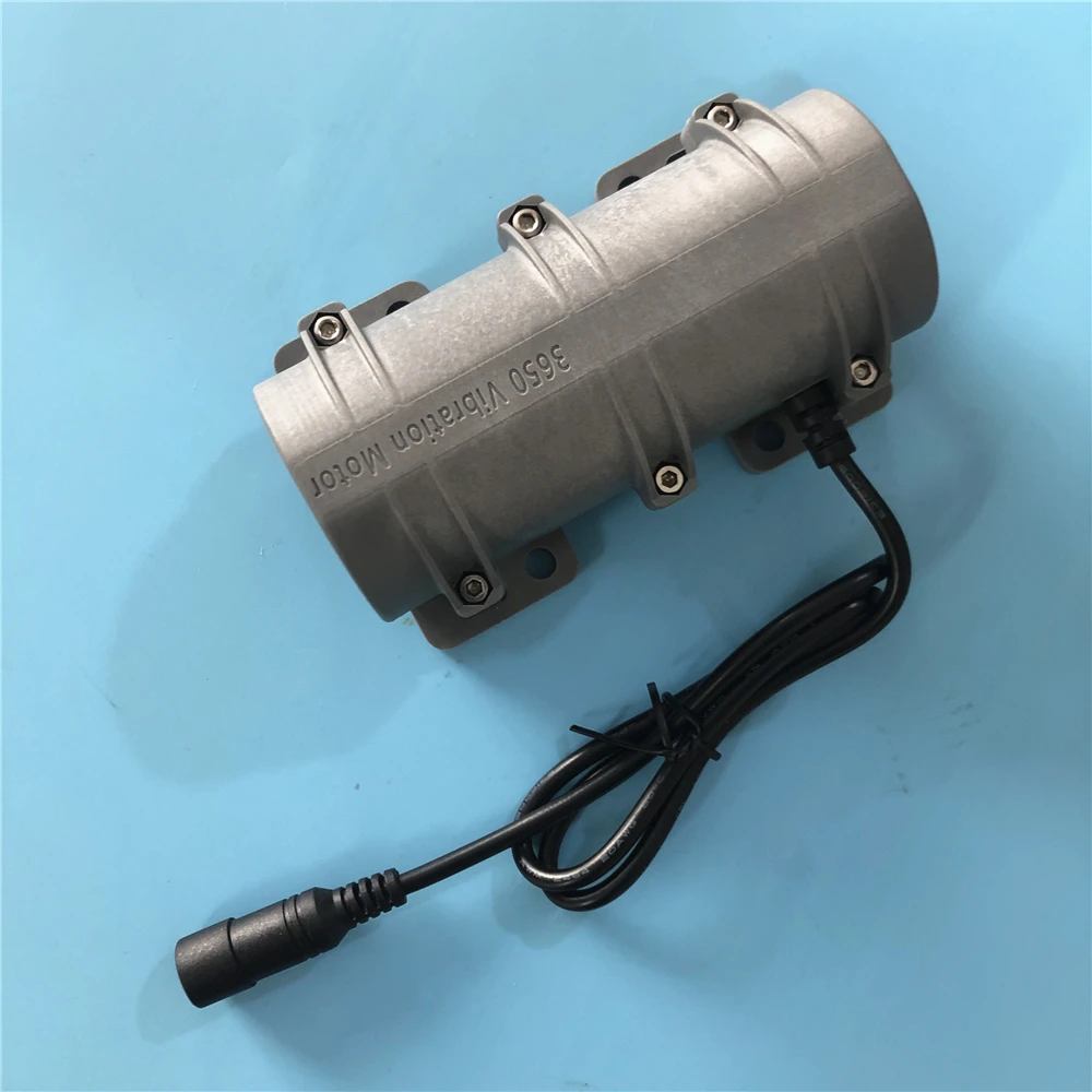 Massage Bed Vibration Motor 2838 Vibration Motor  12V/24V DC Massage Bed  Motor, 4200 RPM, 74x65x34mm With 5521DC Connector